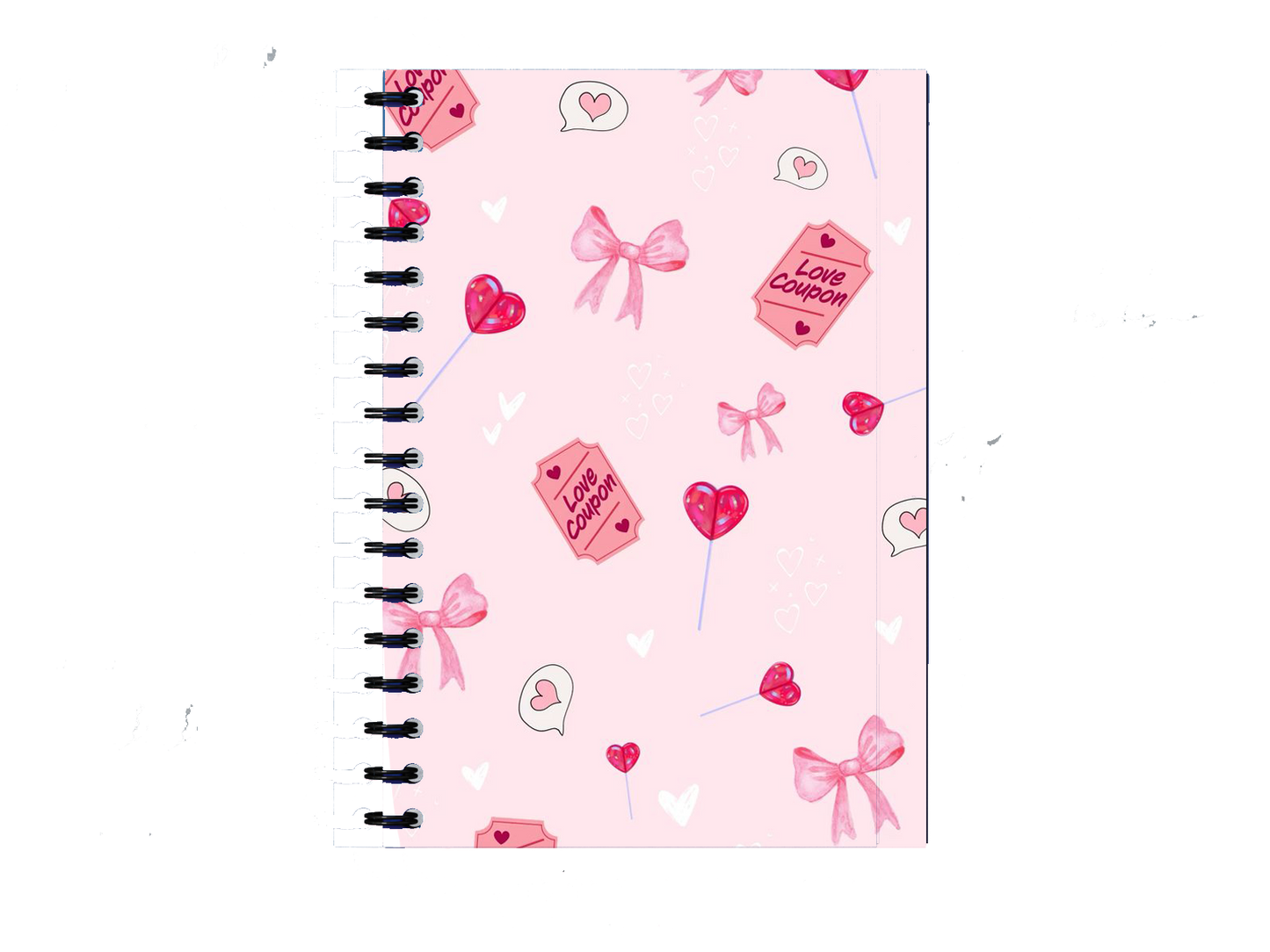 Love Coupon Notebook A5 6