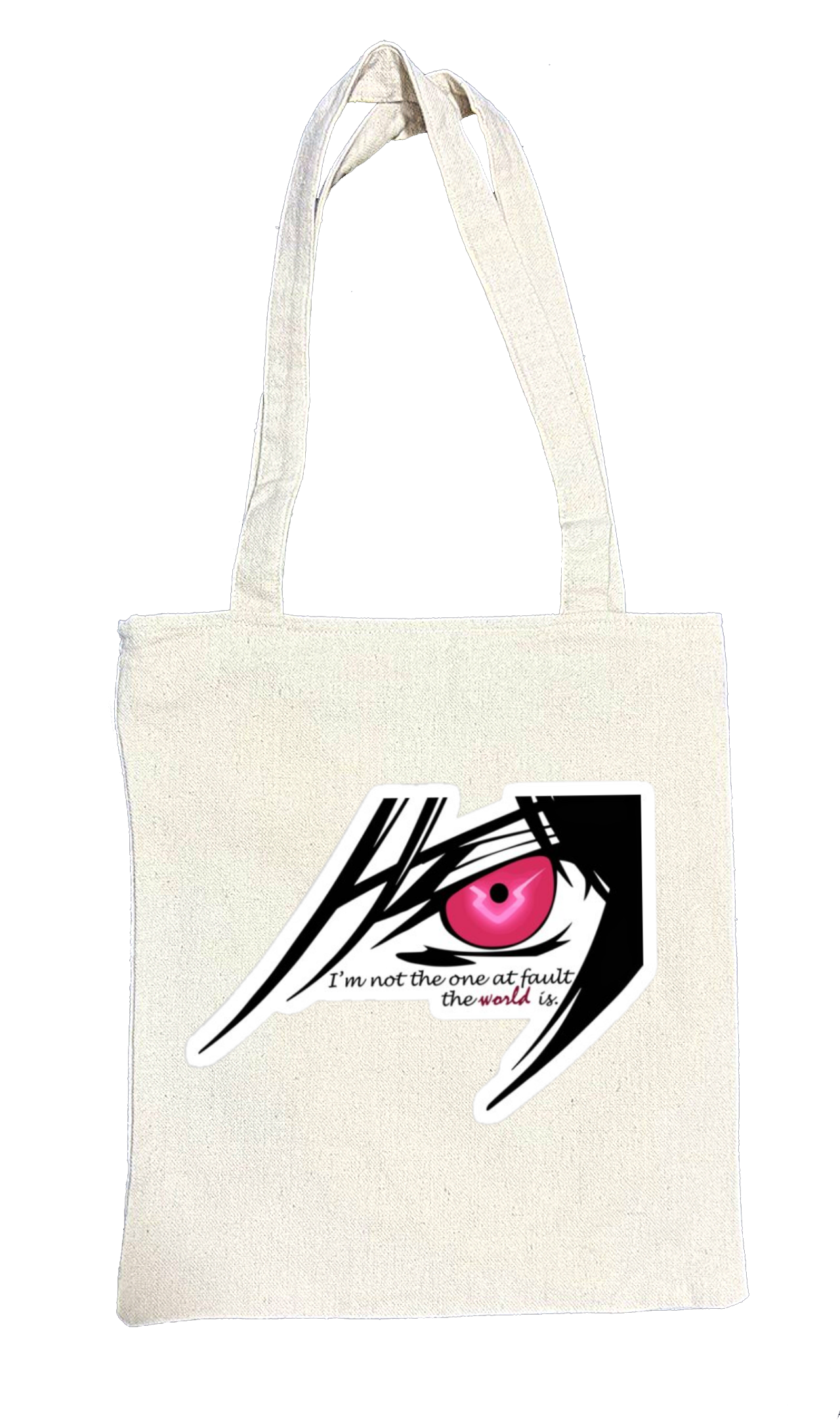 Code Geass tote bag beige 6
