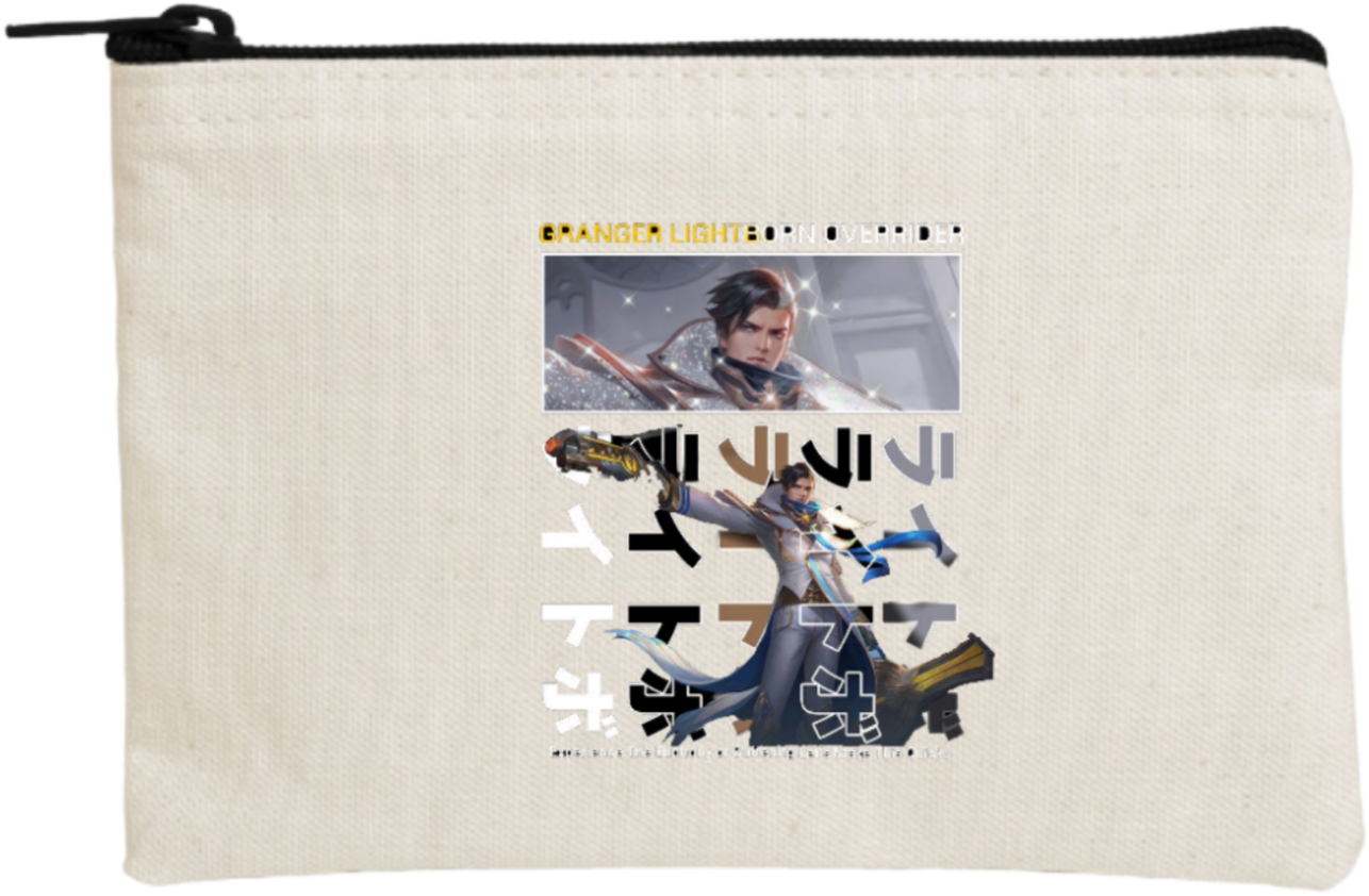 Mobile Legends Bang Bang wallet pencil case Beige 6