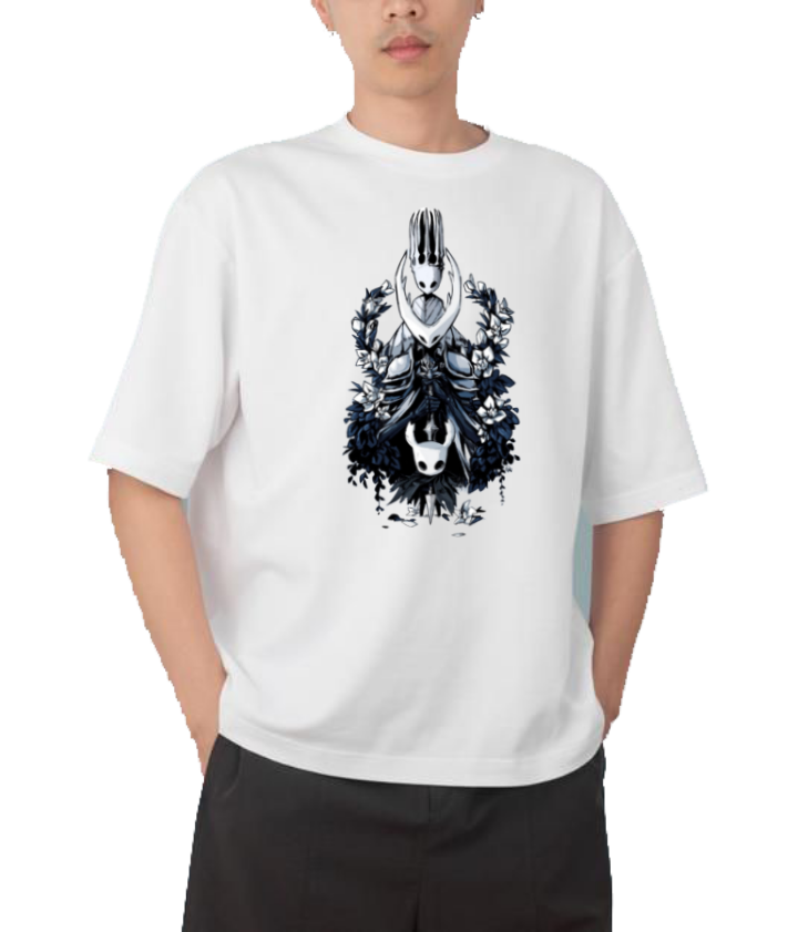 Hollow Knight t- shirt One Size White 6