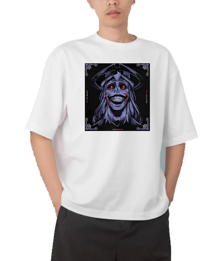 Solo Leveling t- shirt One Size White 6