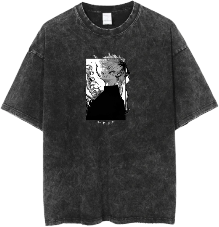 Tokyo ghoul t- shirt One Size Washed 6