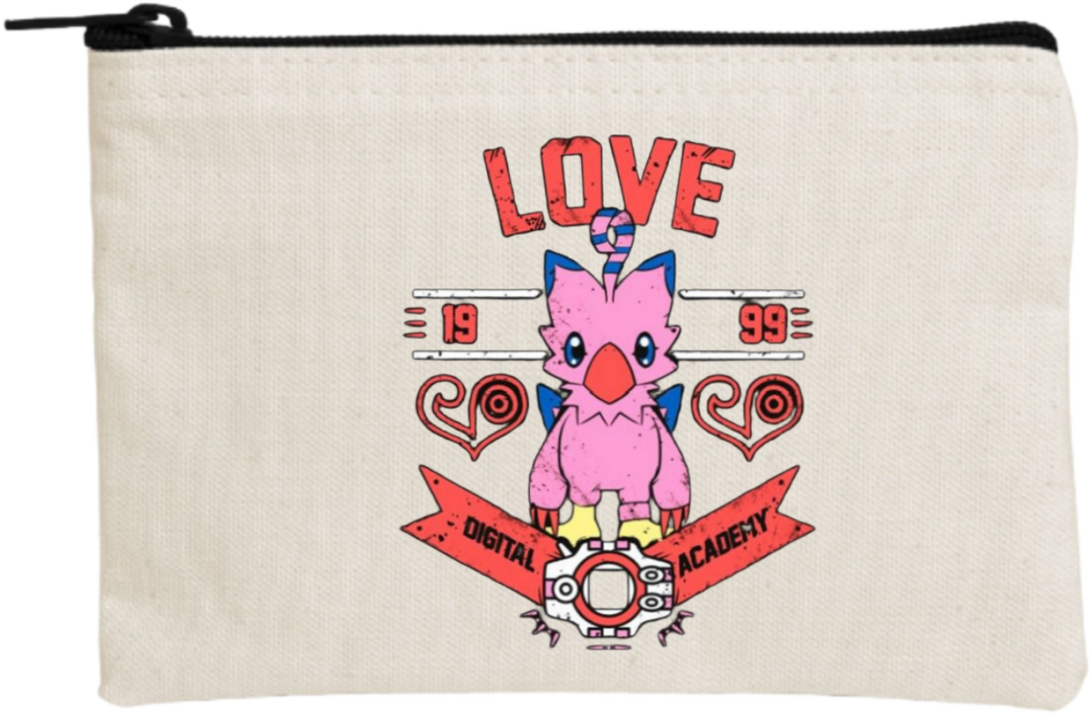 Digimon Adventure wallet pencil case Beige 6