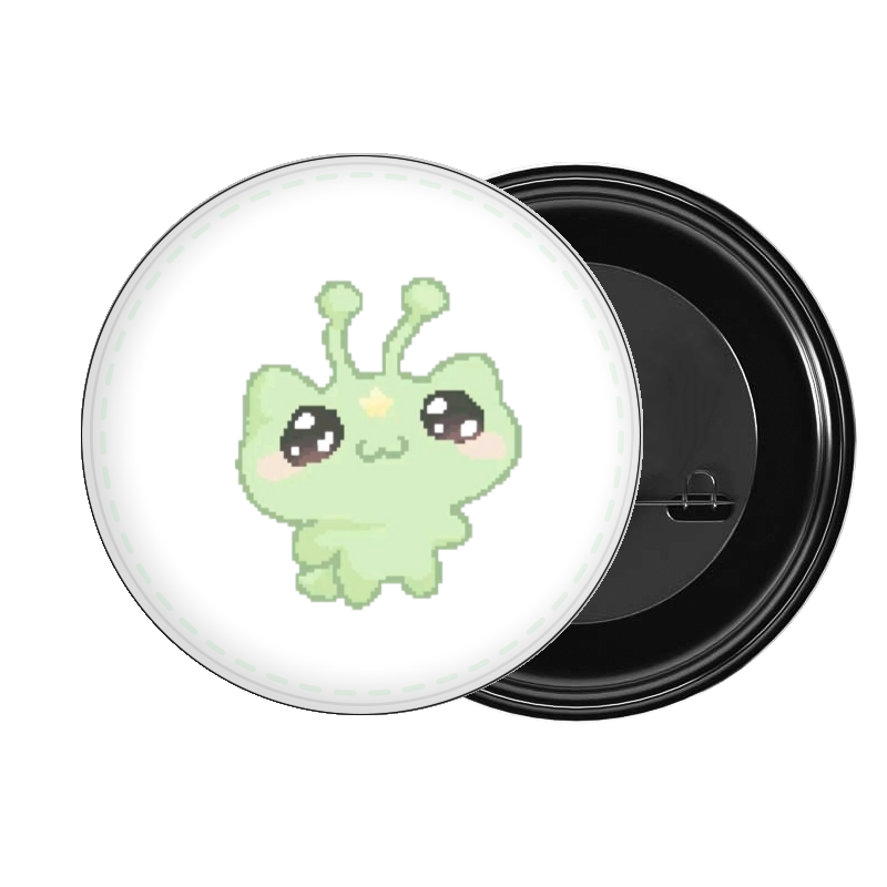 aliens brooch 6