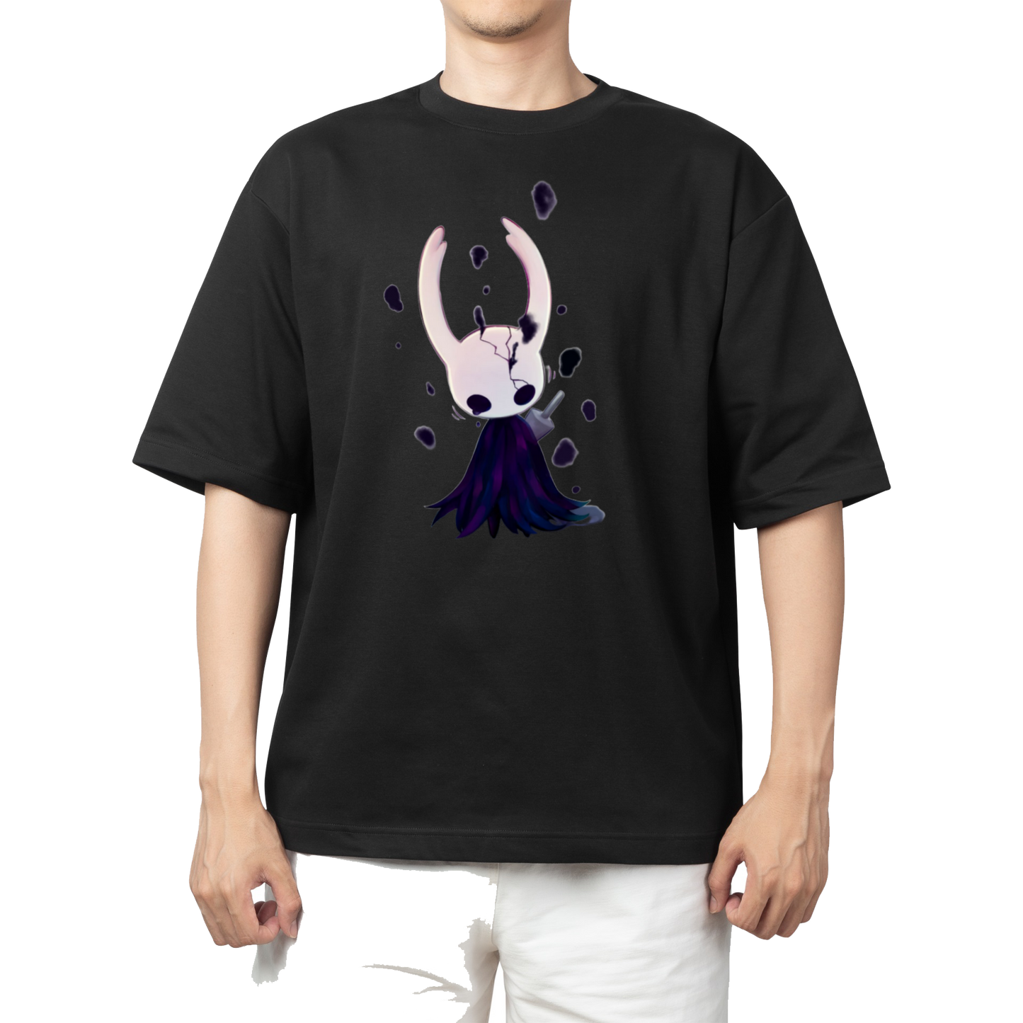 Hollow Knight t- shirt One Size Black 6