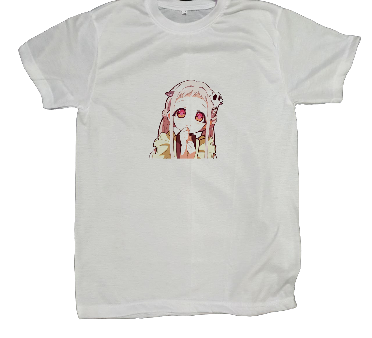 Hanako-kun t- shirt fat White 6