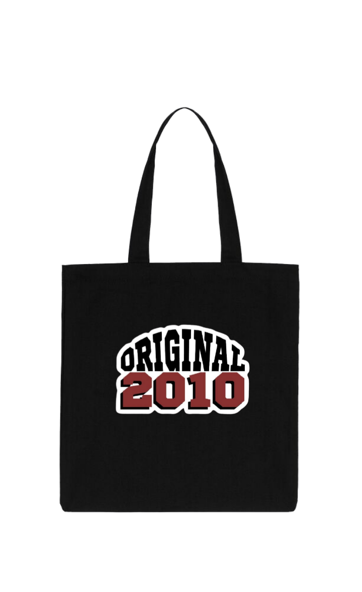 age tote bag Black 2010