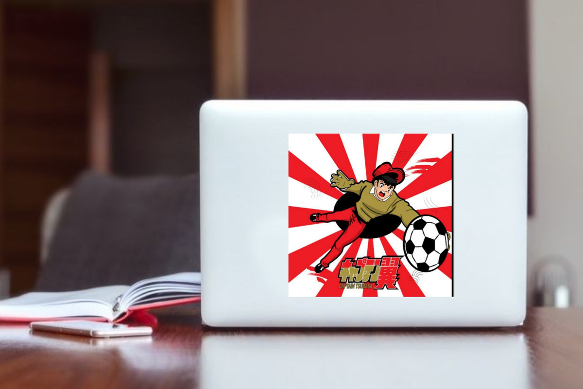 Captain Tsubasa Laptop Sticker 6