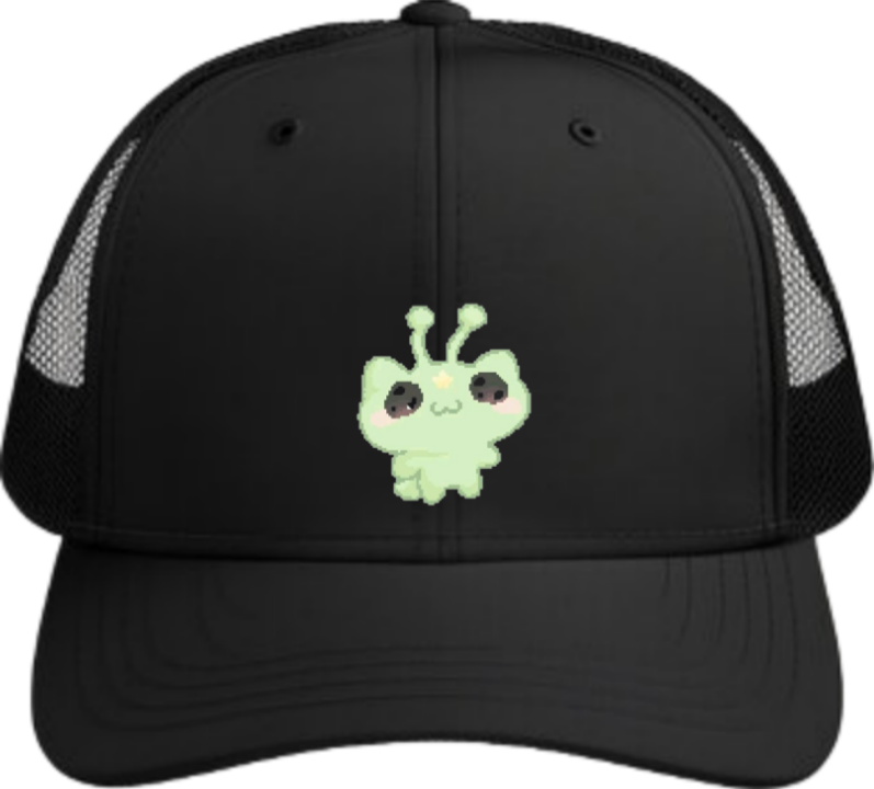 aliens Baseball cap Black 6