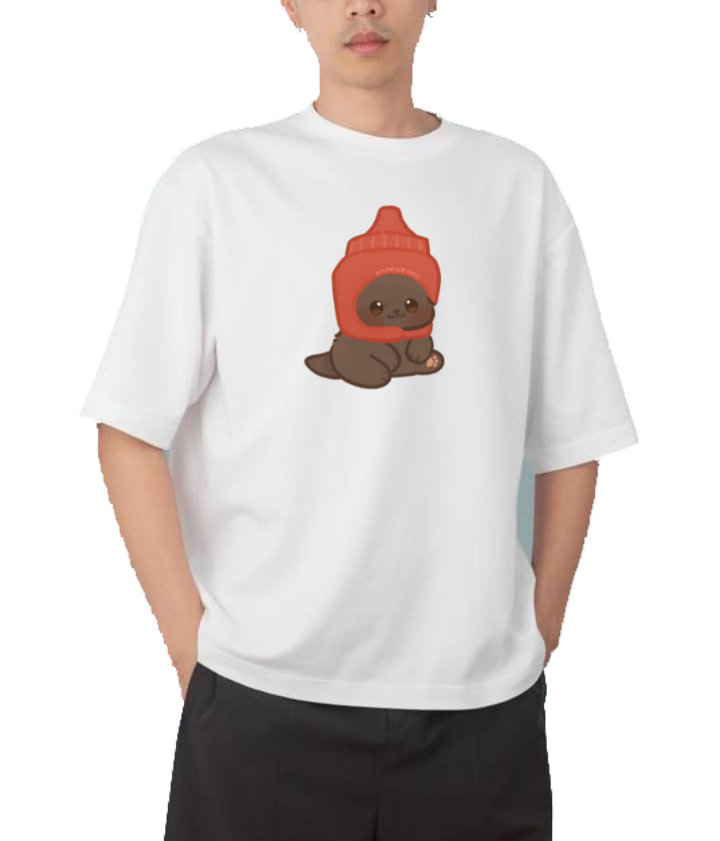 cat One Size t- shirt White 6