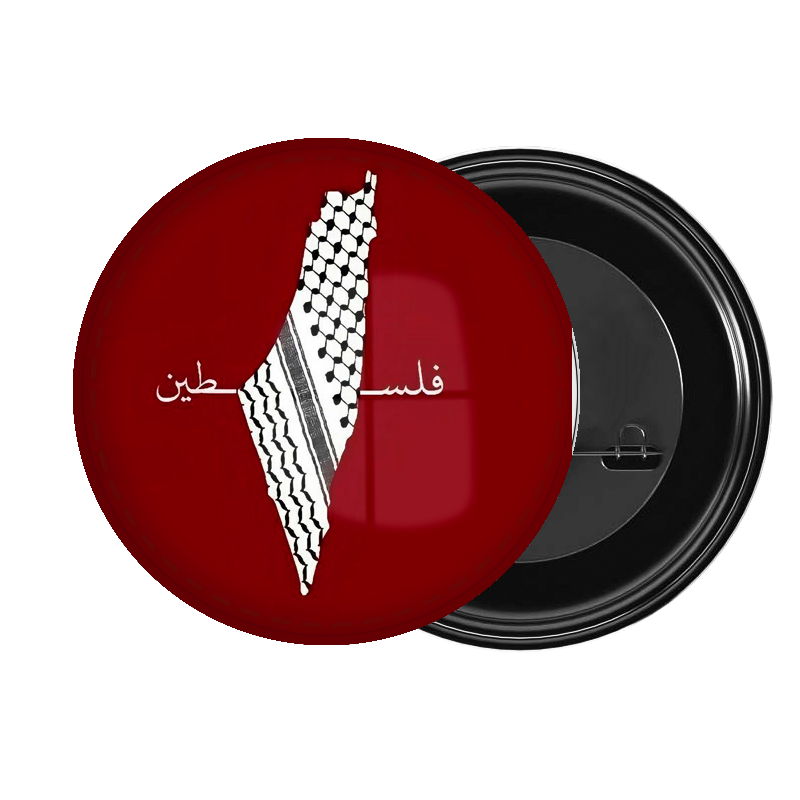 Palestine brooch 6