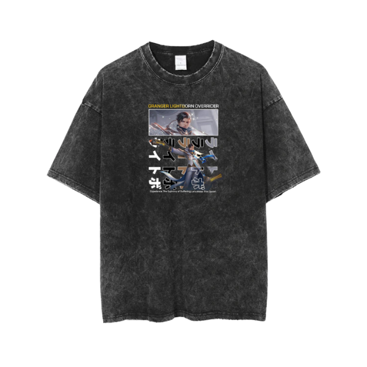 Mobile Legends Bang Bang t- shirt One Size Washed 6