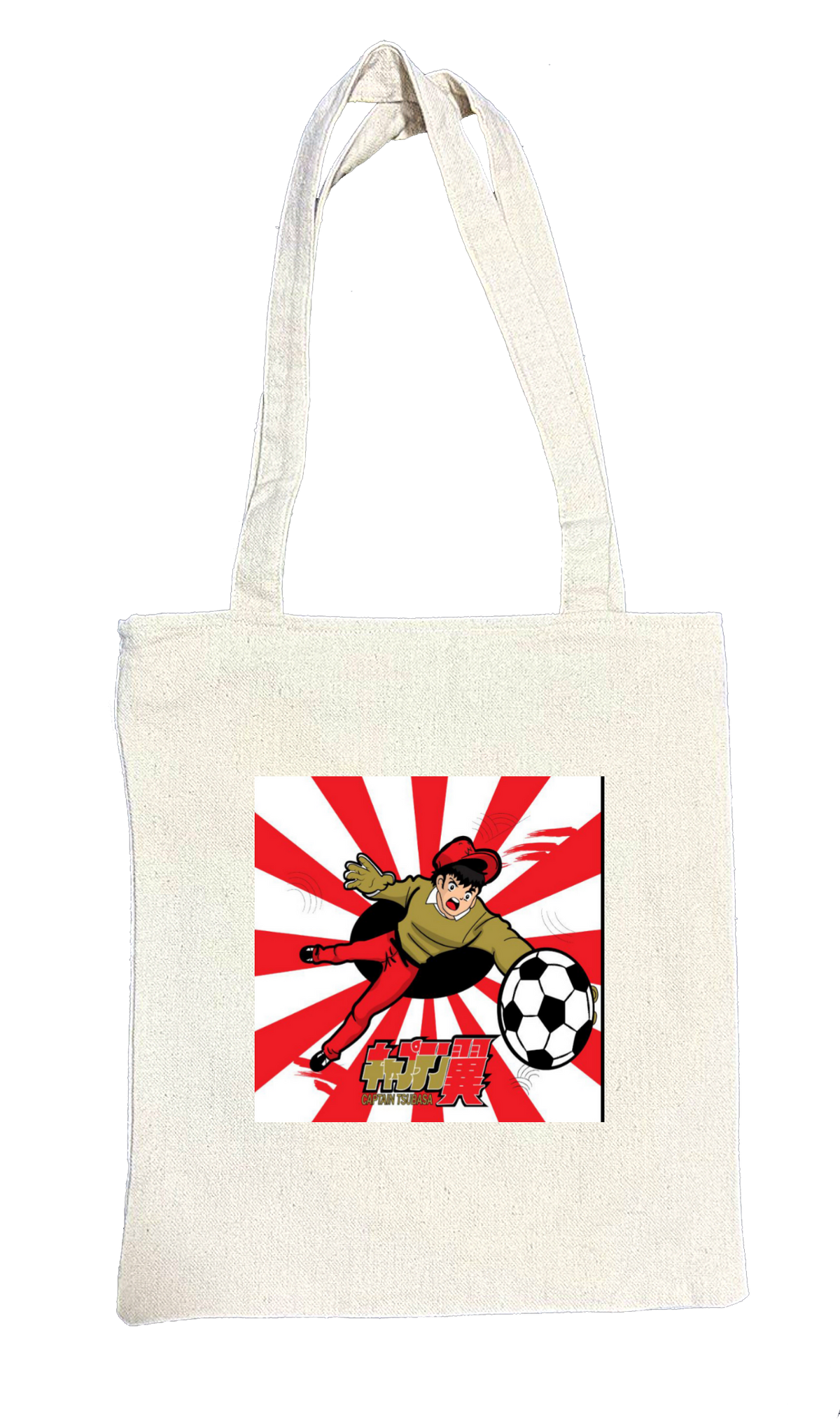 Captain Tsubasa tote bag beige 6