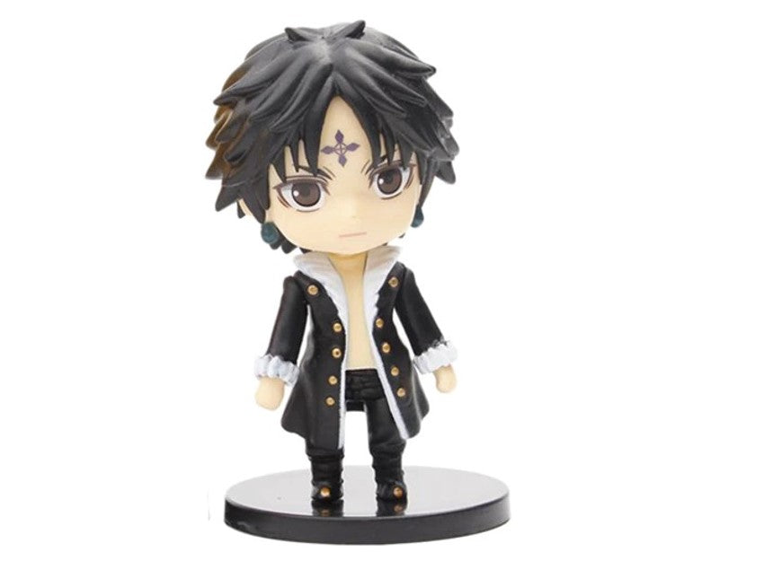 Hunter x Hunter Chrollo Lucilfer Cute PVC Action Figure Figurine Toys Set 10cm