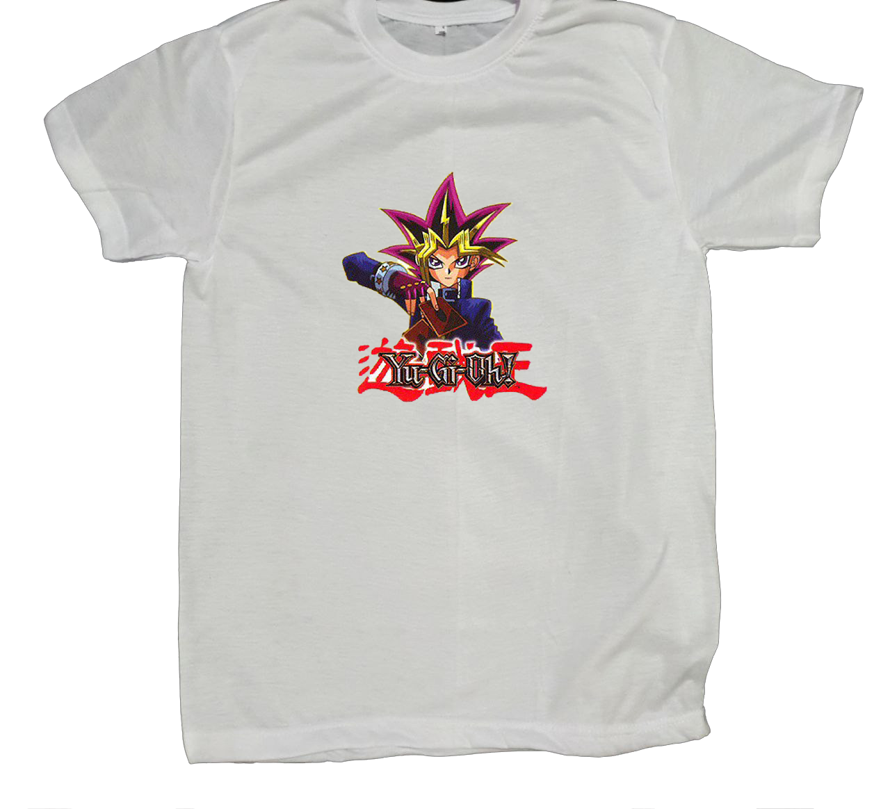 Yami Yugi t- shirt fat White 6