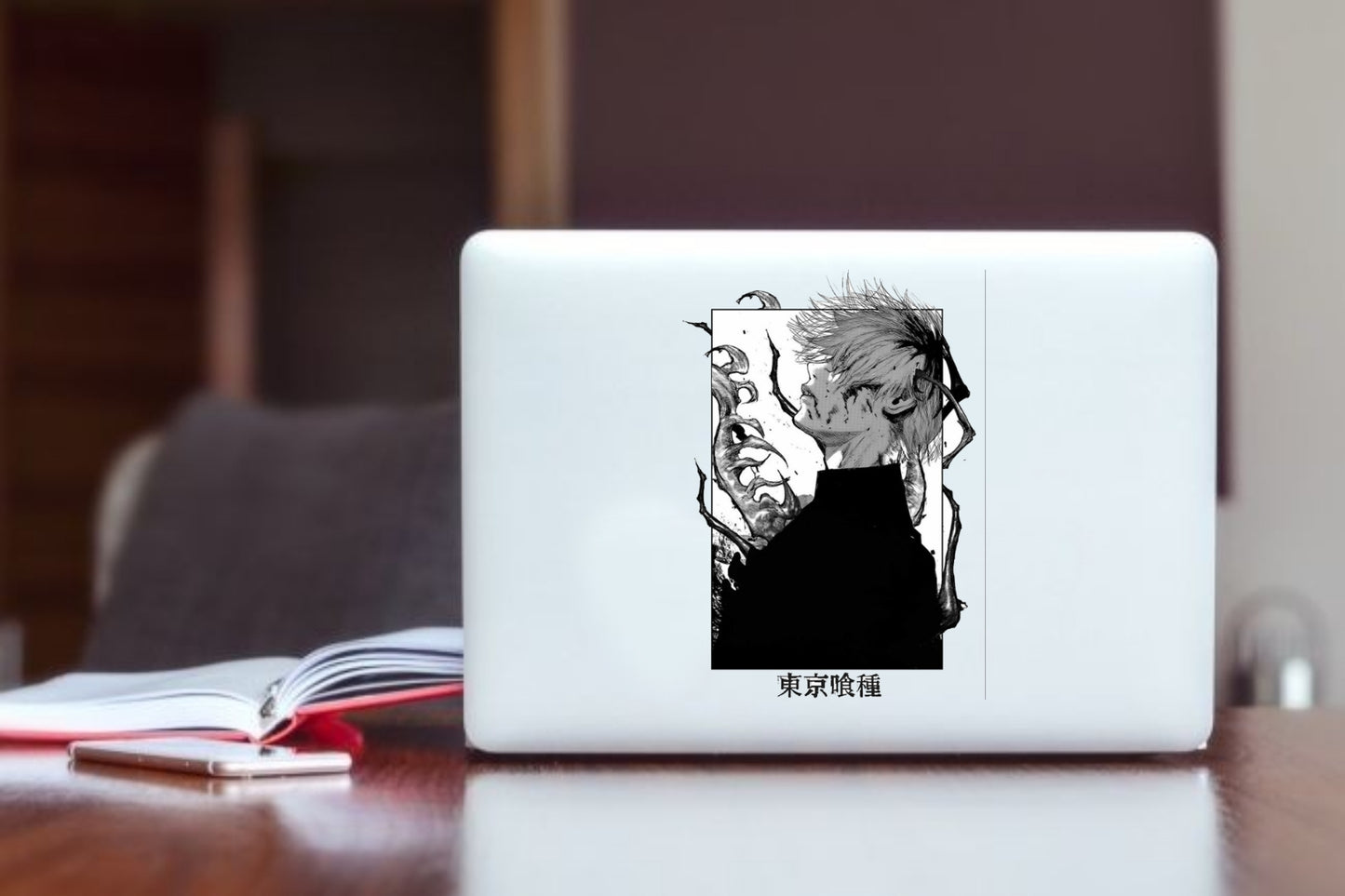 Tokyo ghoul Laptop Sticker 6