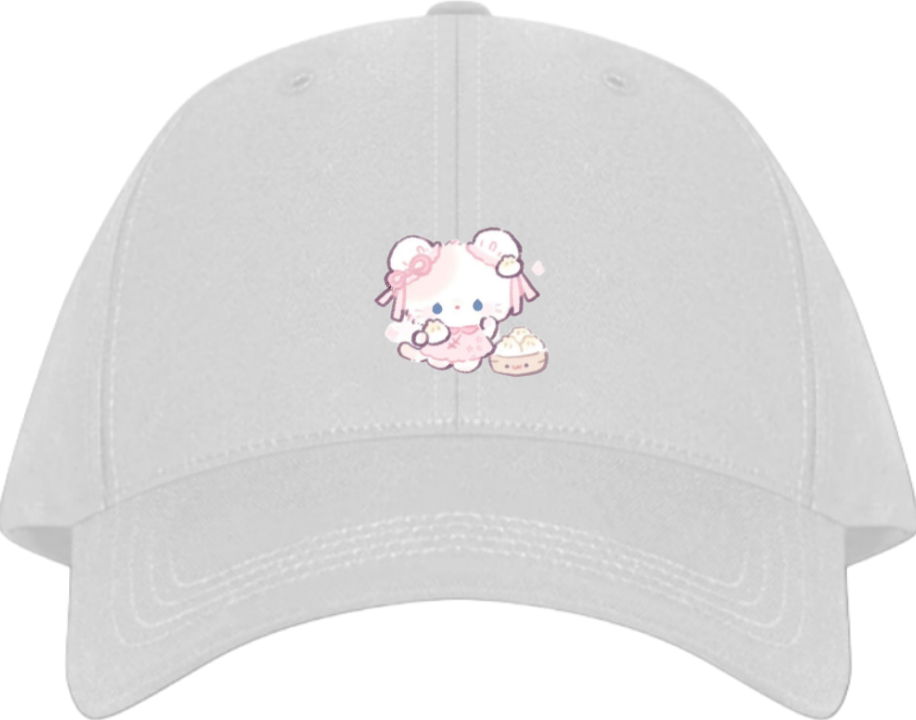 bunny Baseball cap White 6