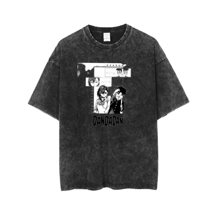 Dandadan t- shirt One Size Washed 6