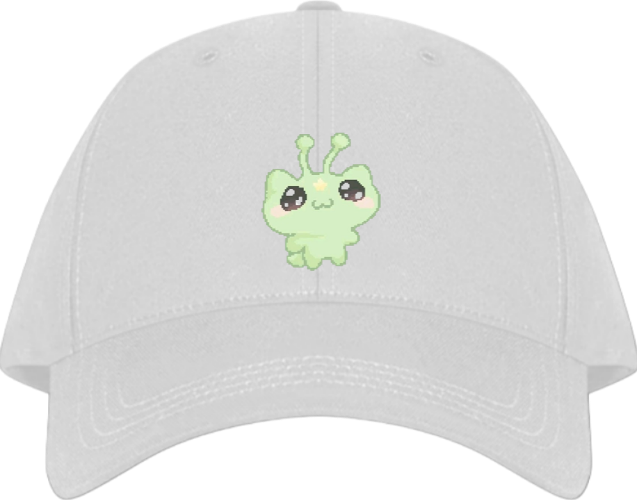 aliens Baseball cap White 6