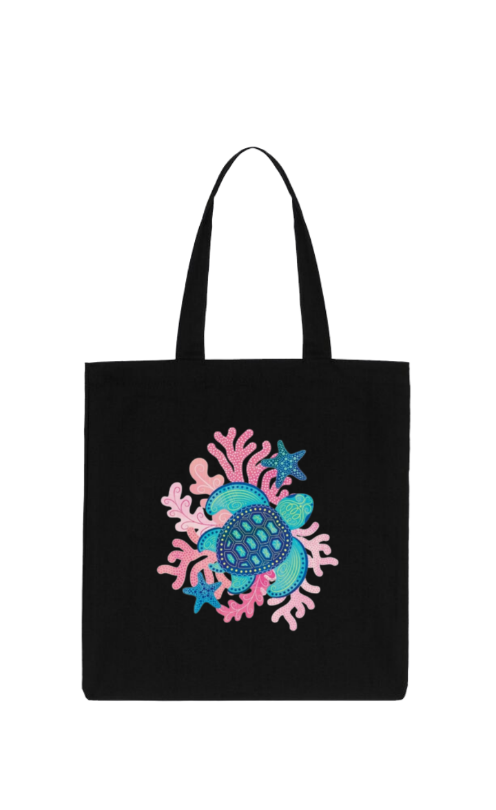 Summer Vibes tote bag Black 70