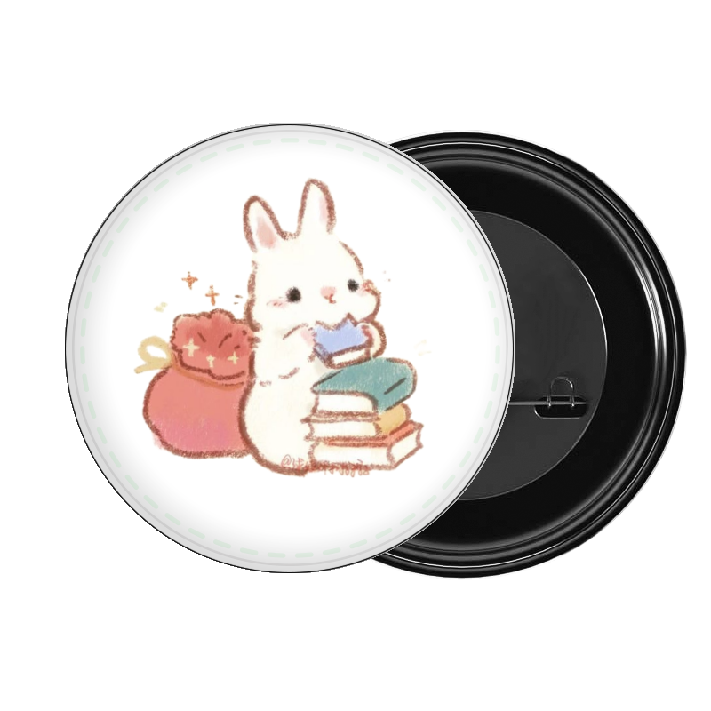 bunny brooch 70