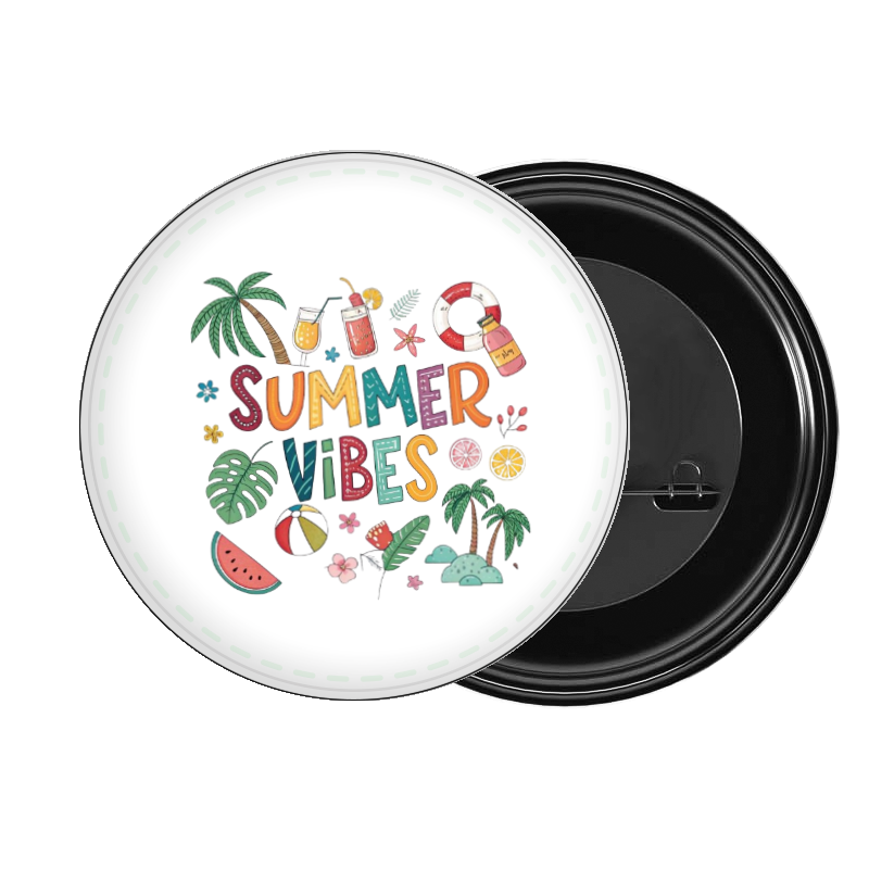 Summer Vibes brooch 70