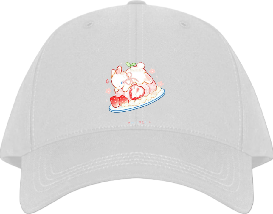 bunny Baseball cap White 70