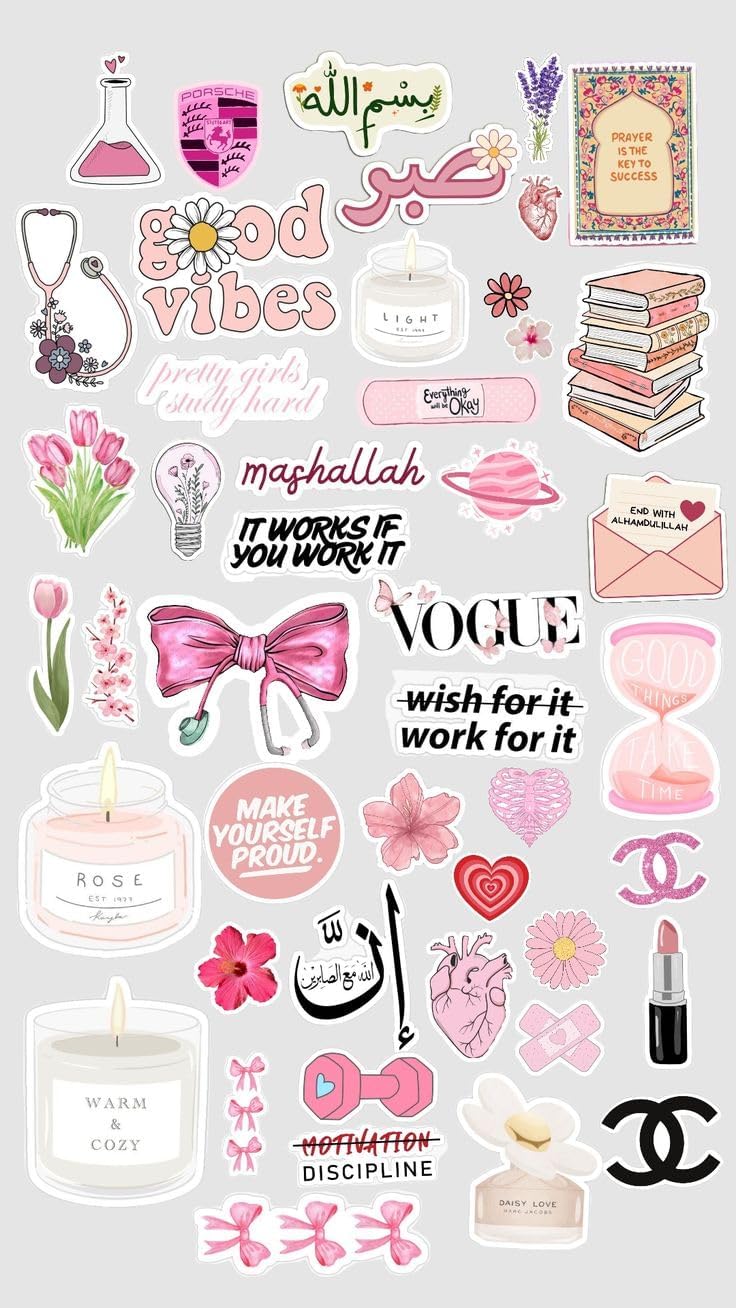 wish for it work for it stickers