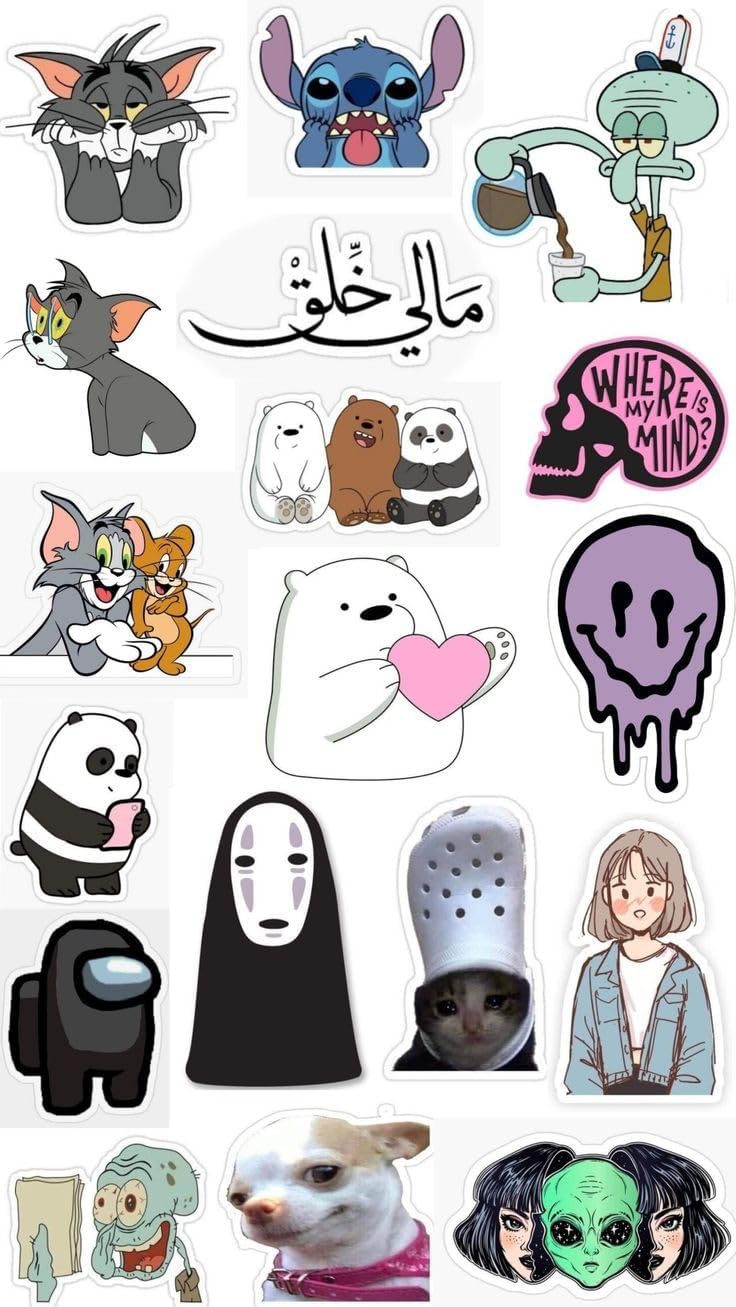 Mali Creation Laptop Stickers