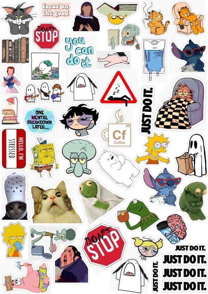 you can do it stickers