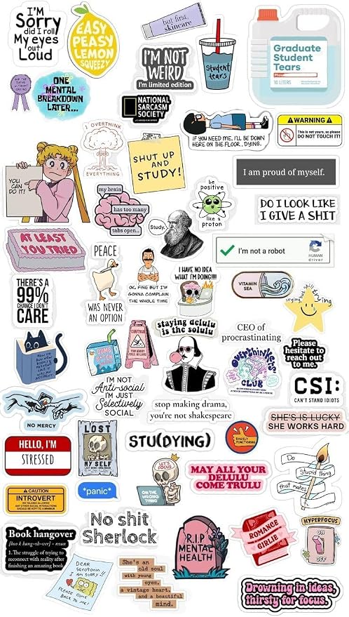 Stickers everyone is obsessed with right now 56