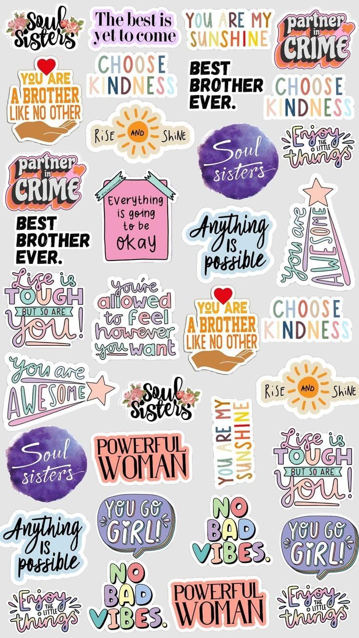 Stickers everyone is obsessed with right now 30