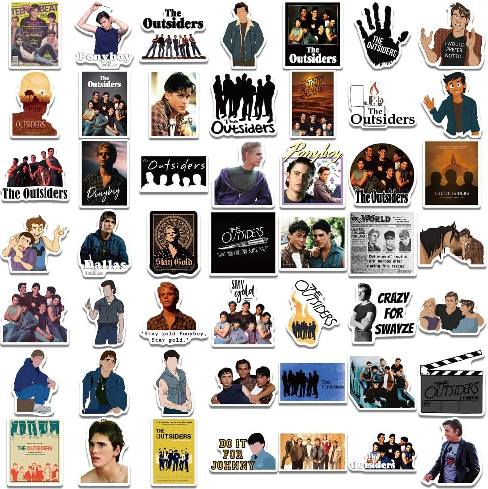 50Pcs Funny Abolish ICE Stickers Meme Chinga La Migra No Human is Illegal Sticker Waterproof Vinyl for Laptop, Water Bottle, Skateboard, Scrapbooking, Party Favors (Copy)