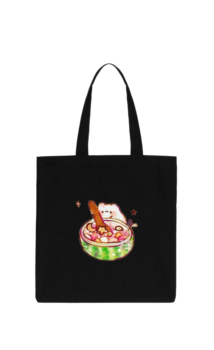 bunny tote bag White 71