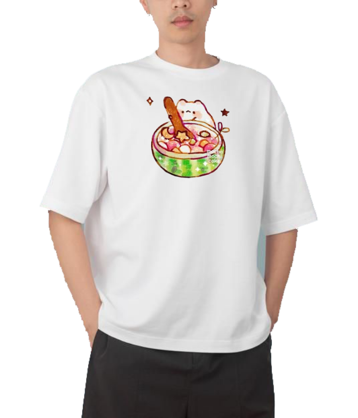 bunny One Size t- shirt White 71