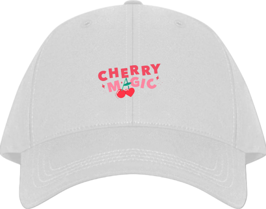 CHERRY MAGIC Baseball cap White 67
