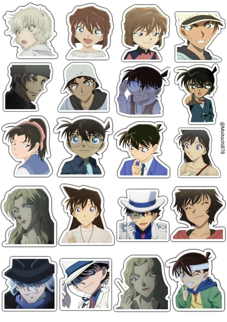 Detective conan Sticker 2