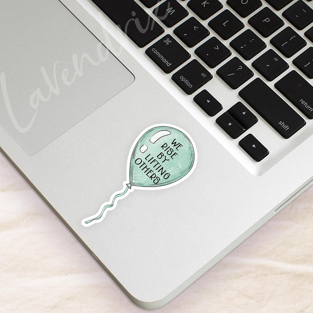 (3pcs) We Rise by Lifting Others Sticker Motivational Sayings Inspirational Quotes Uplifting Friends Coworker Family Vinyl Decal for Tumbler Laptop Water Bottles Books Phone - Size 3x1.5