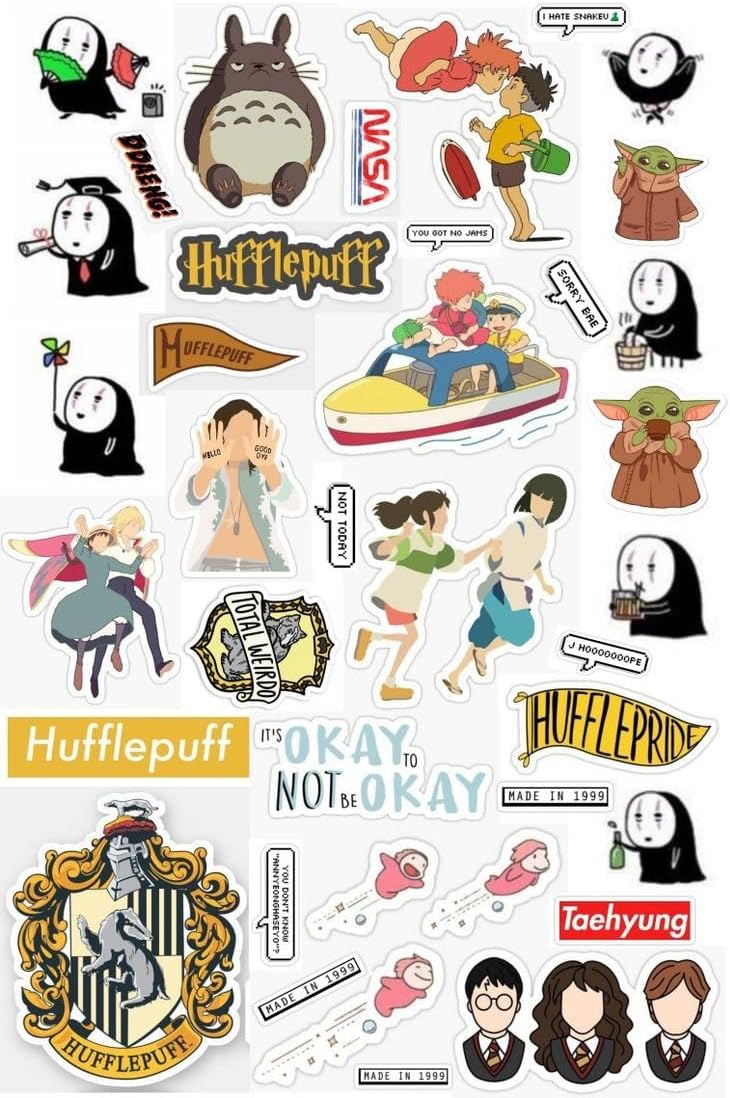 Aookay laptop stickers
