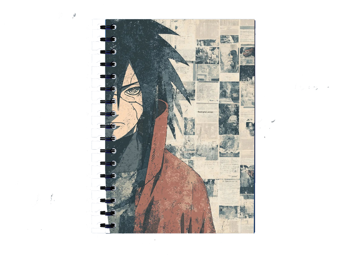 Naruto Uzumaki Notebook A5 6
