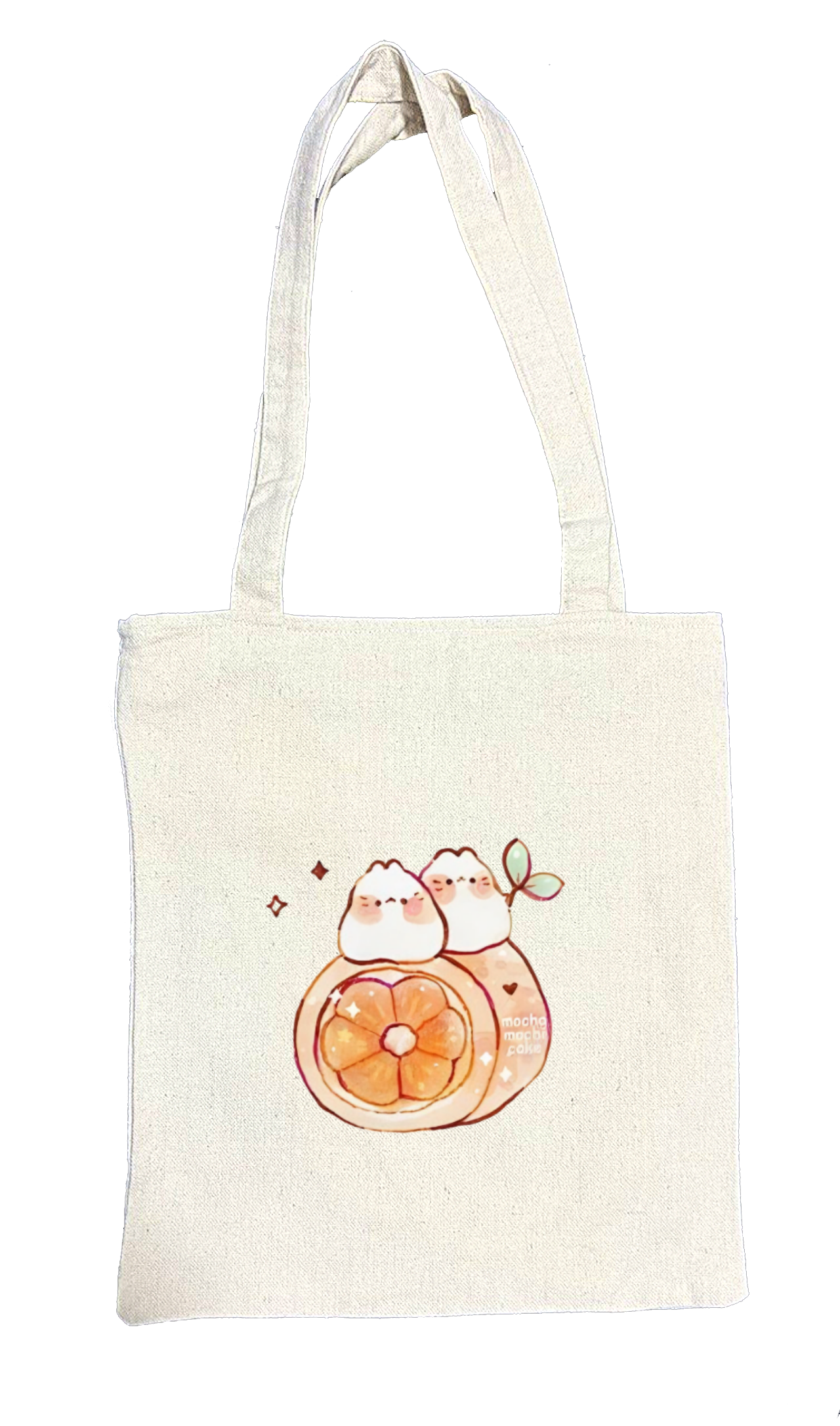 bunny tote bag White 72