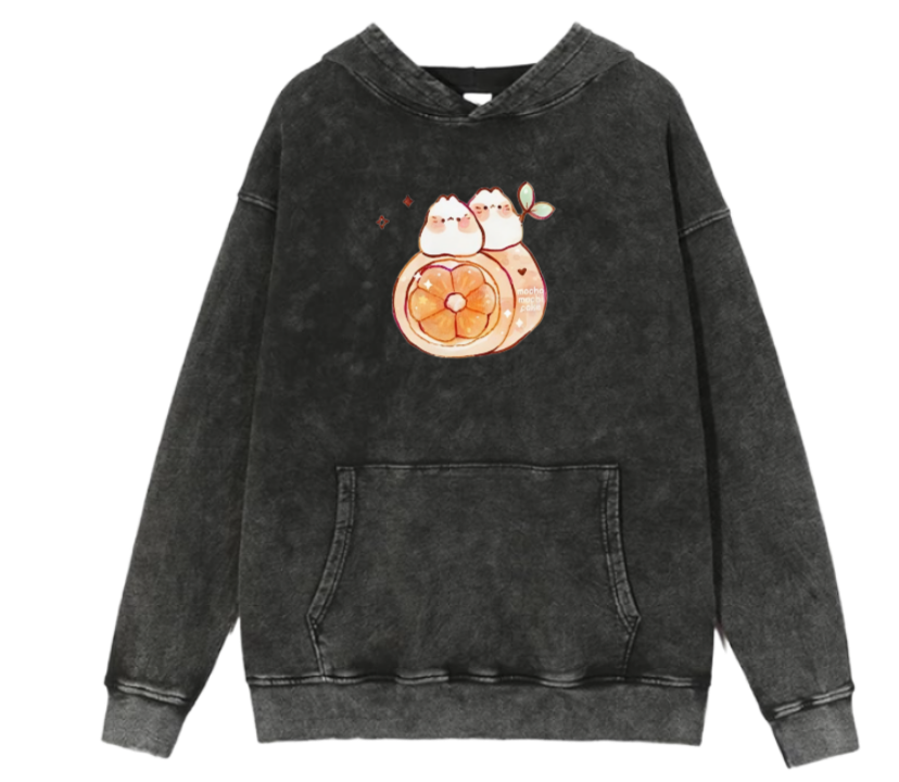 bunny Oversize Hoodie Washed 72