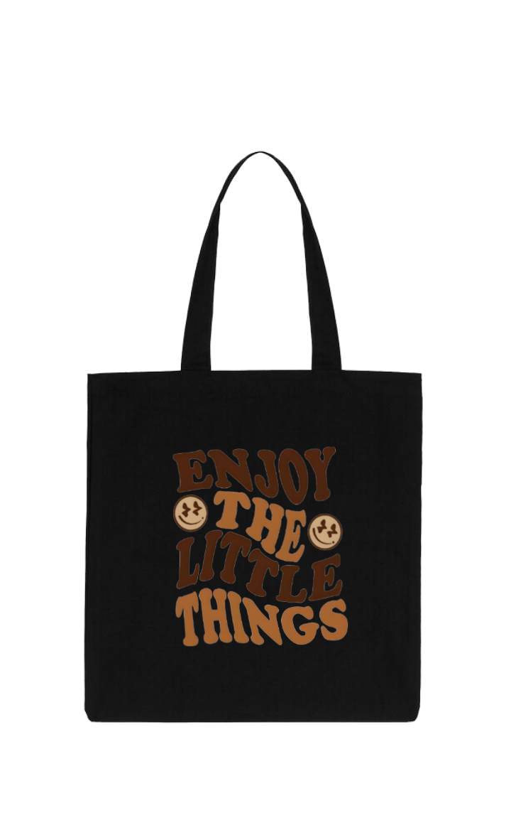 ENJOY tote bag Black 72