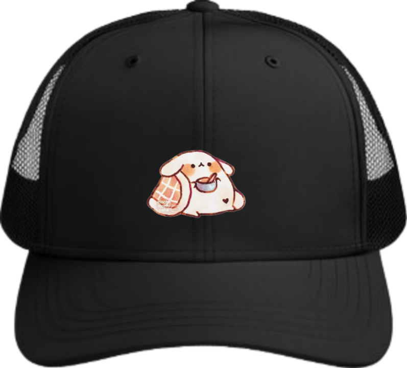 bunny Baseball cap Black 72