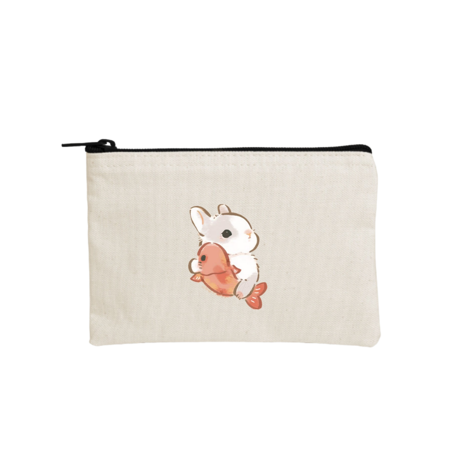 bunny wallet pencil case Beige 62