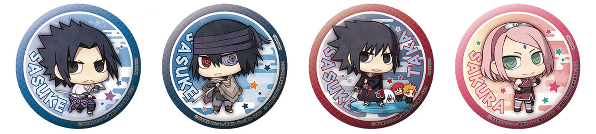 Naruto brooch 20