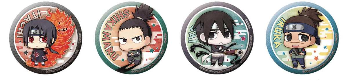 Naruto brooch 22