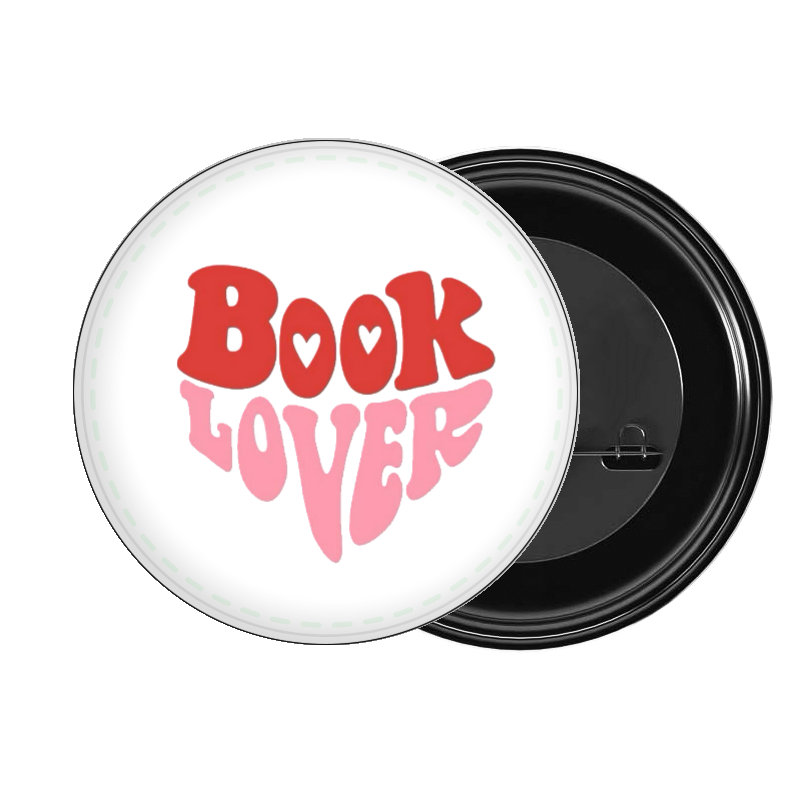 brooch Book Lover 73