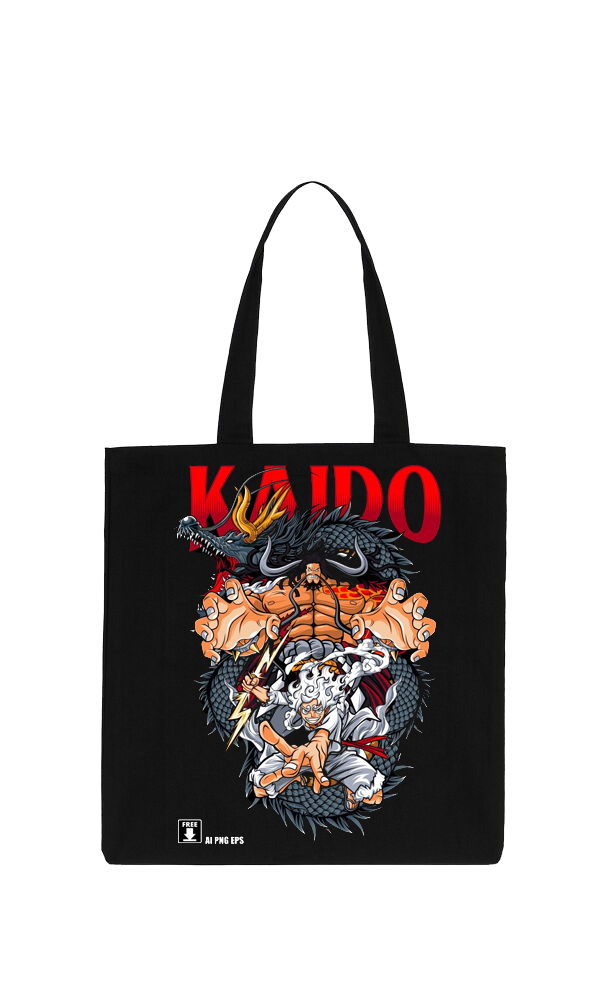 one piece tote bag Black 73