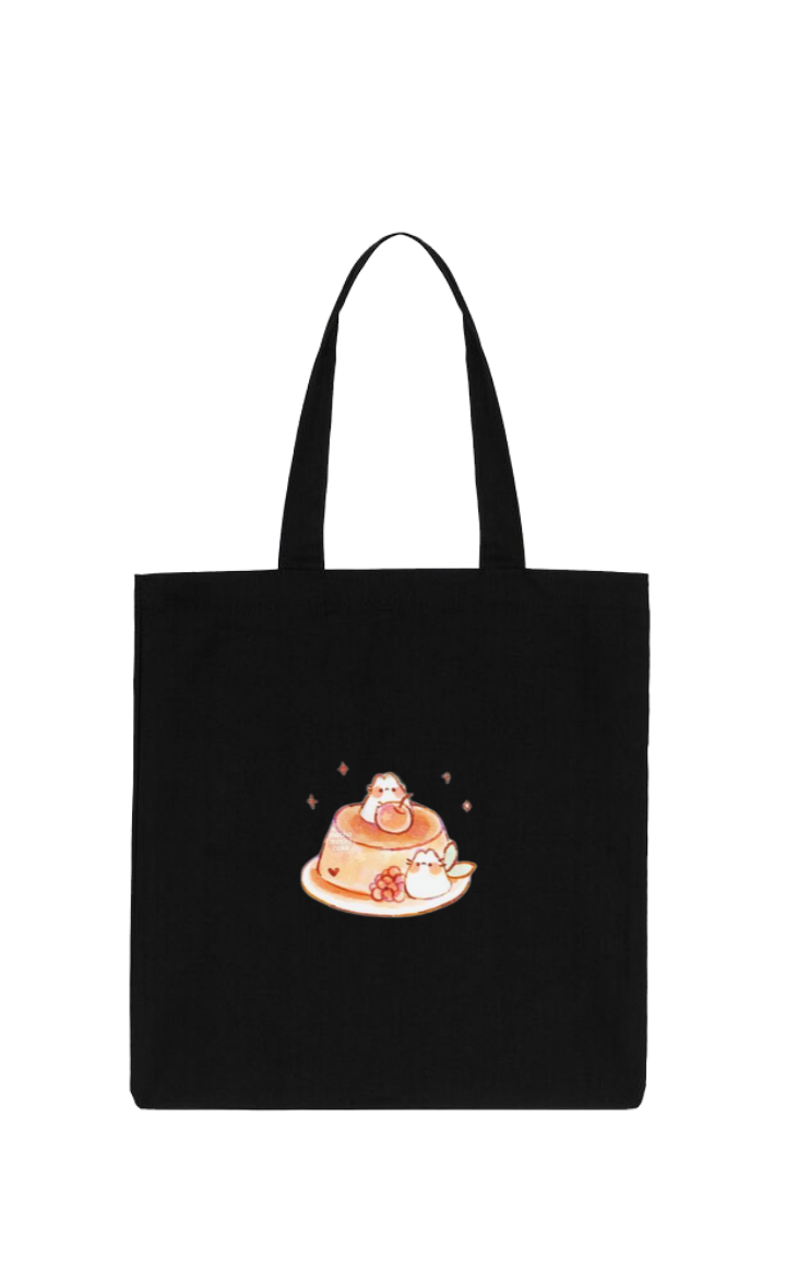 bunny tote bag White 73